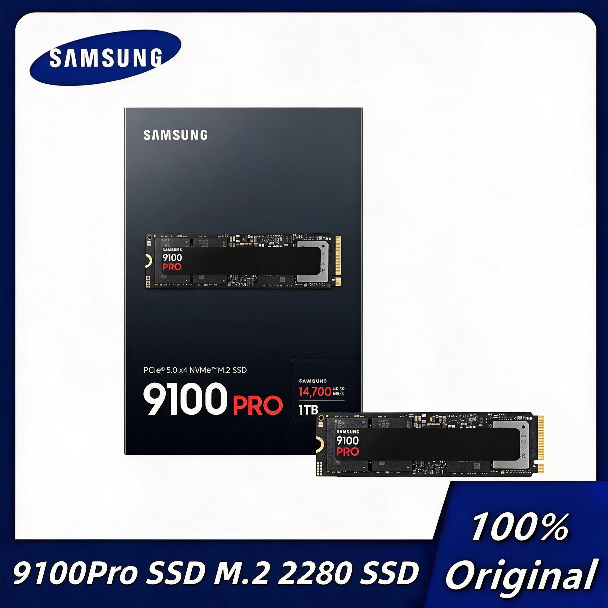 Nvme Pcie 5.0 Ssd 4Tb - Orijinal SAMSUNG 9100 Pro 1TB 2TB