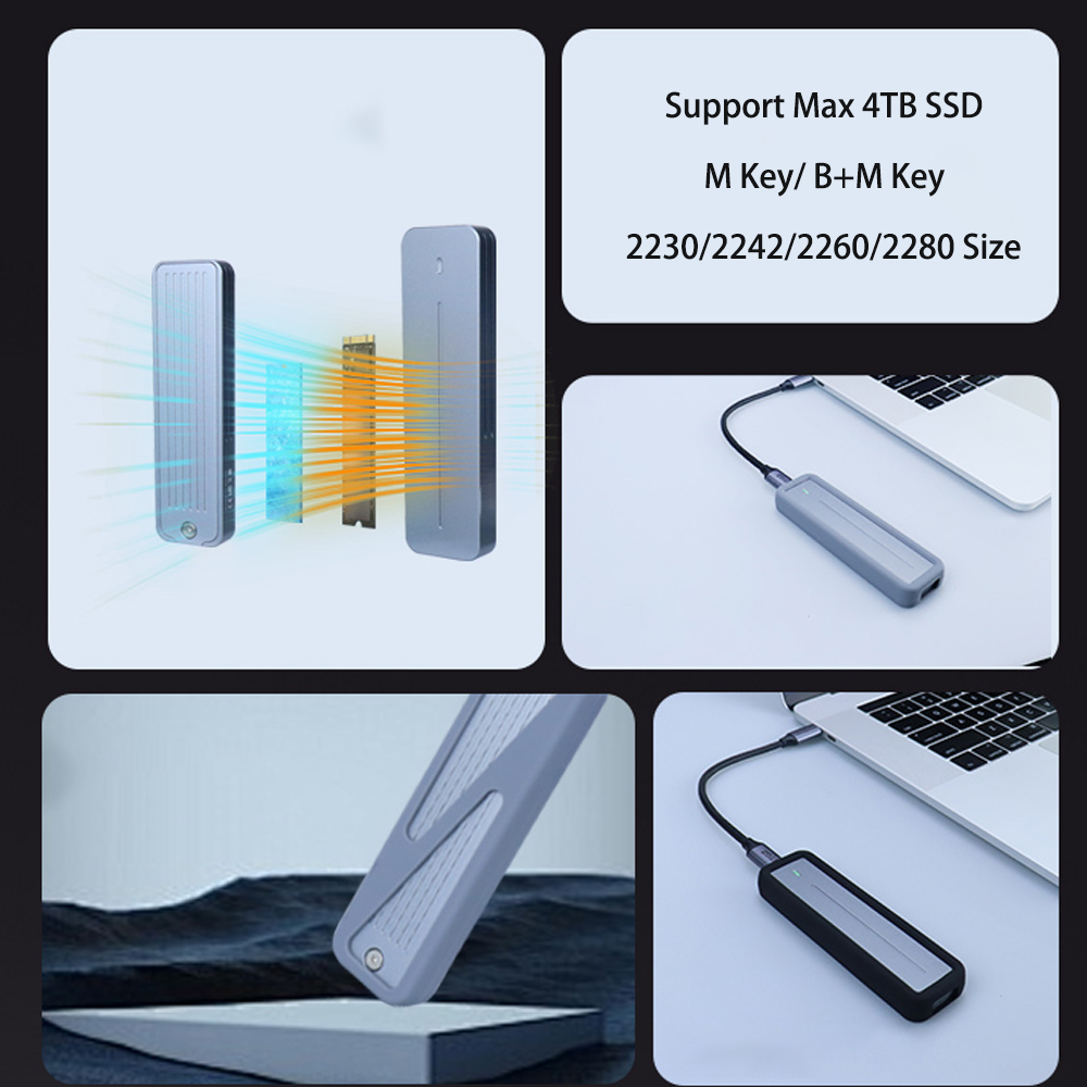 20 Gbps 10 Gbps M.2 SSD Muhafa - 8Tb M2 Nvme Ssd incelemesi ve fiyatı