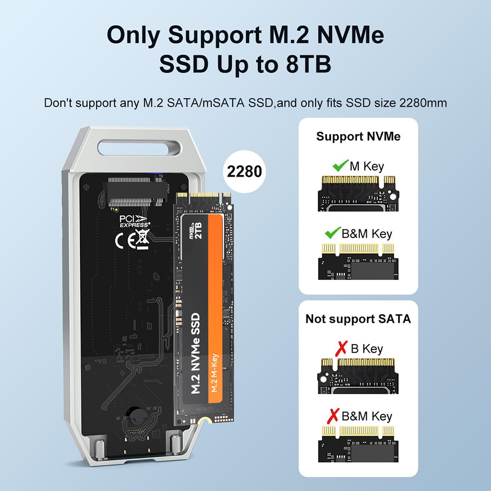 MAIWO 40Gbps NVMe M.2 SSD muha - 8Tb M2 Nvme Ssd incelemesi ve fiyatı